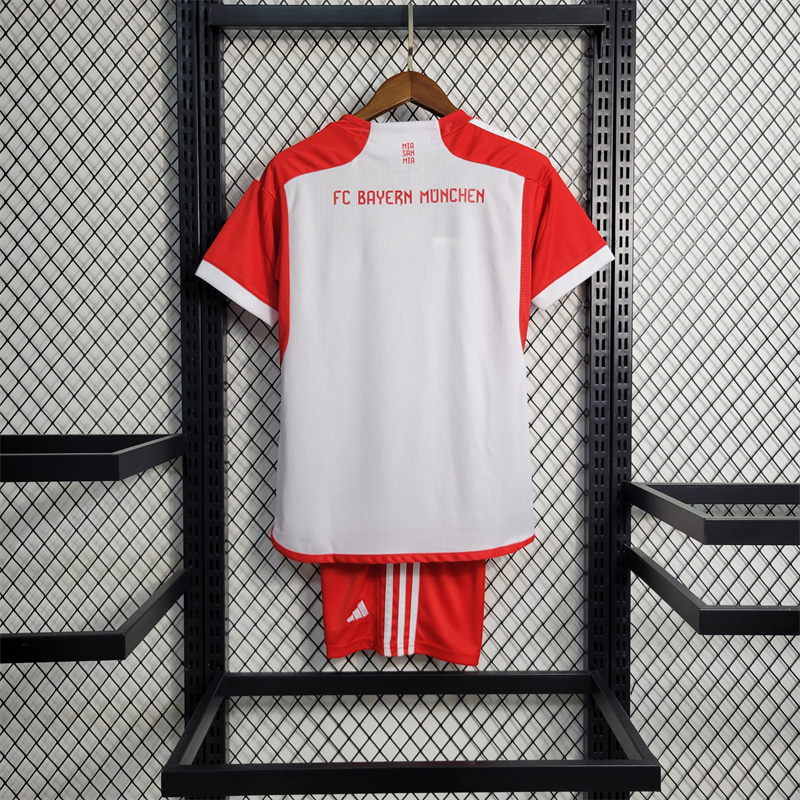 Bayern Munich 23-24 Home Kids Kit