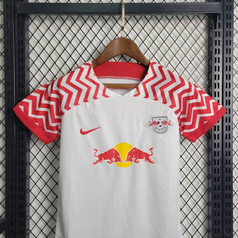RB Leipzig 23-24 Home Stadium Kids Kit