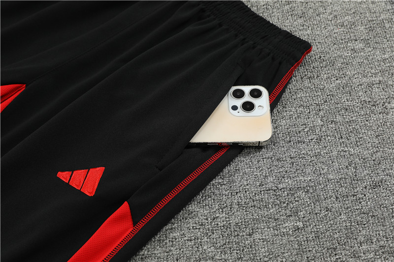 Manchester United 23-24 Long Sleeve Training Set -Red Camouflage