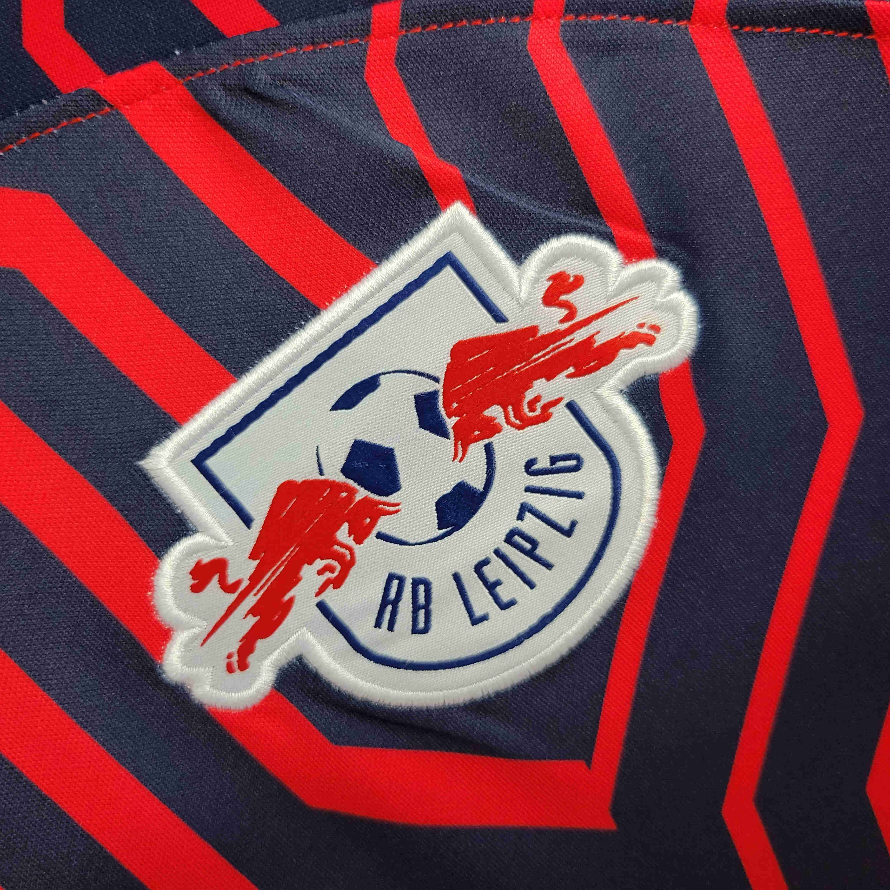 RB Leipzig 23/24 Jersey Away Stadium Jersey - Fans Version