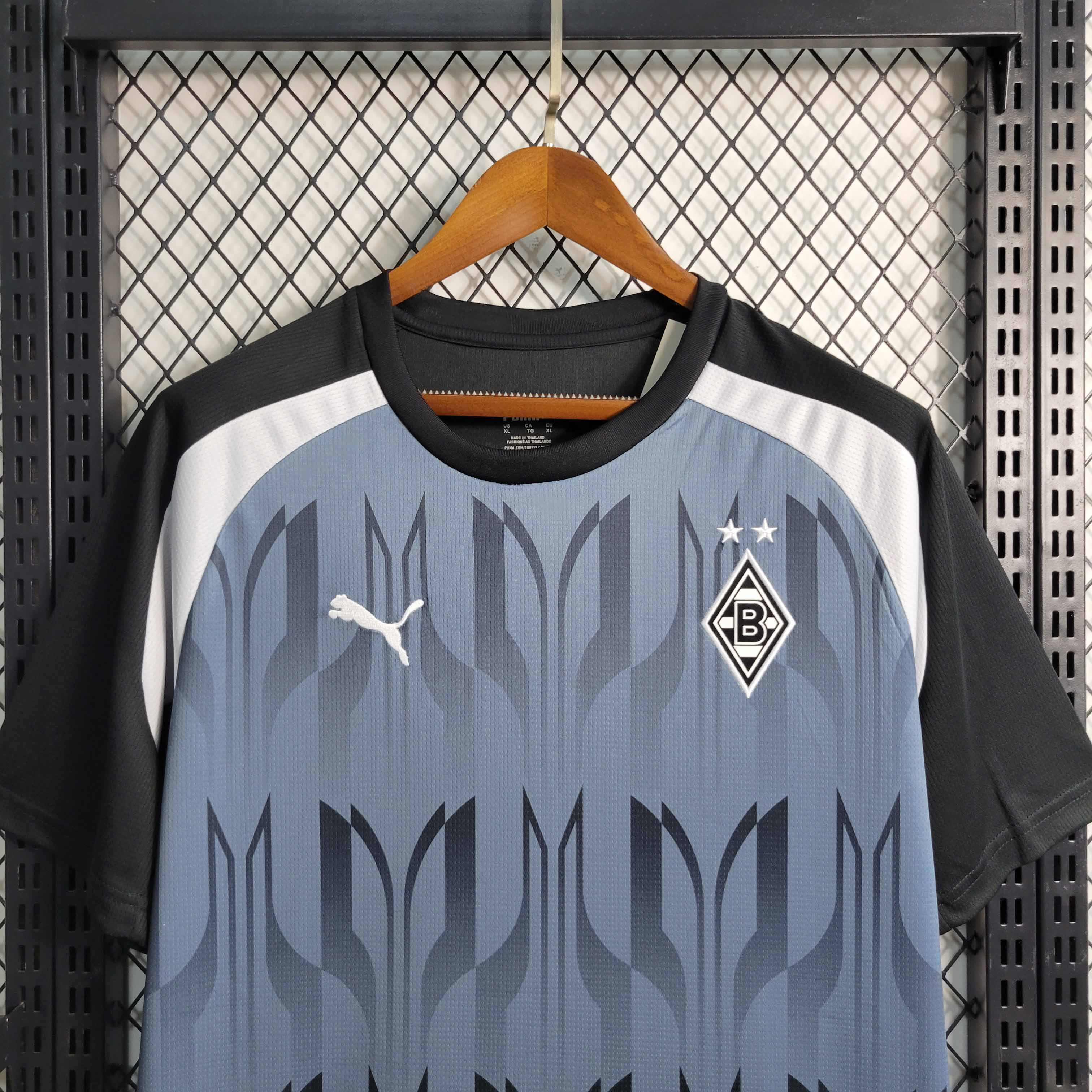 Borussia Mönchengladbach 23-24 Gray Jersey - Fans Version