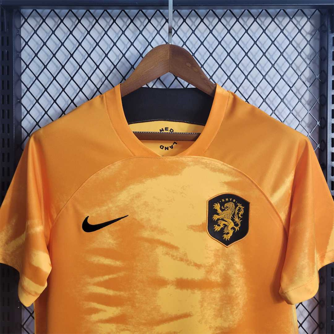 Netherlands 2022/23 Home Stadium Jersey - Fans Version