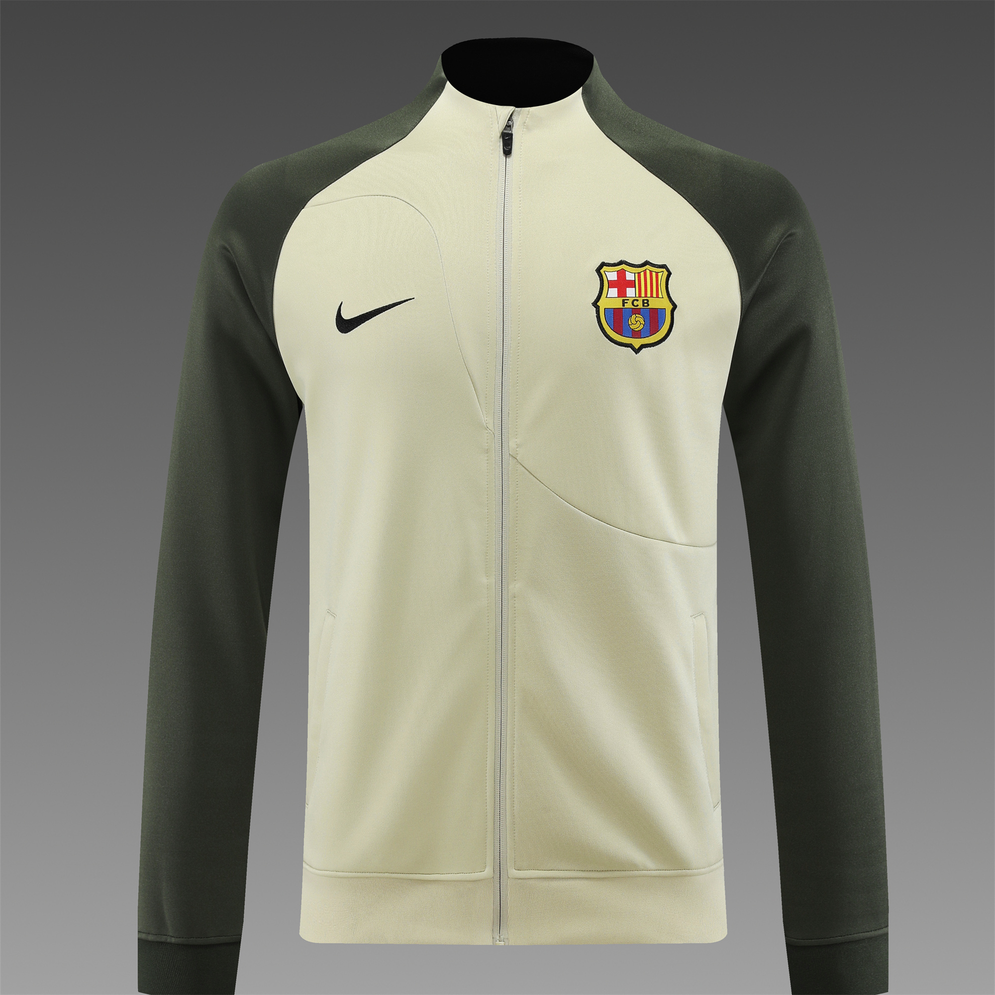 B.A.R.S.A 23-24 Jacket Training Tracksuit Yellow