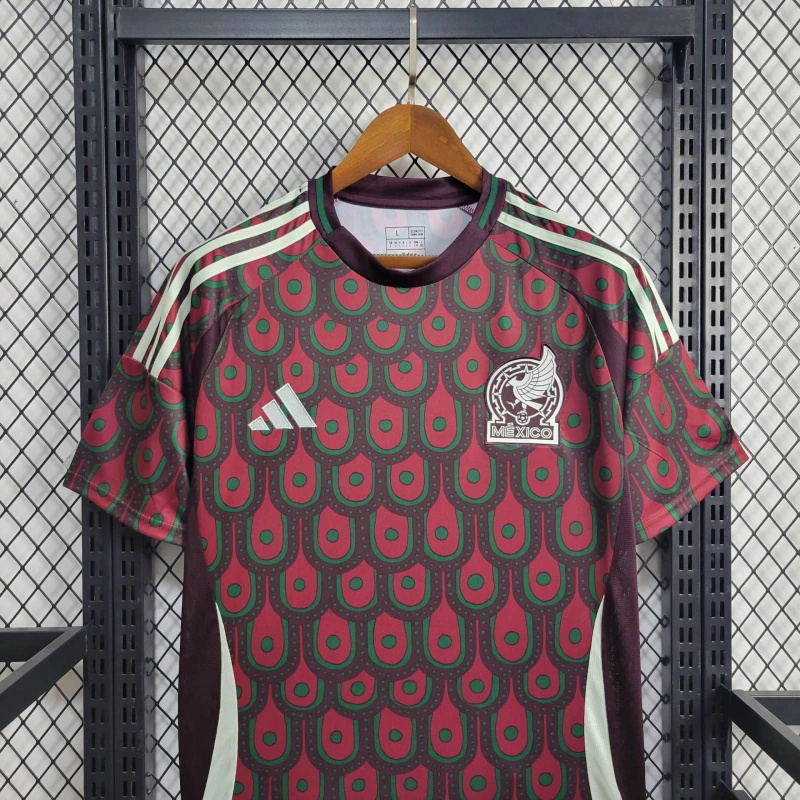 Mexico 2024 Home Stadium Jersey - Fans Version