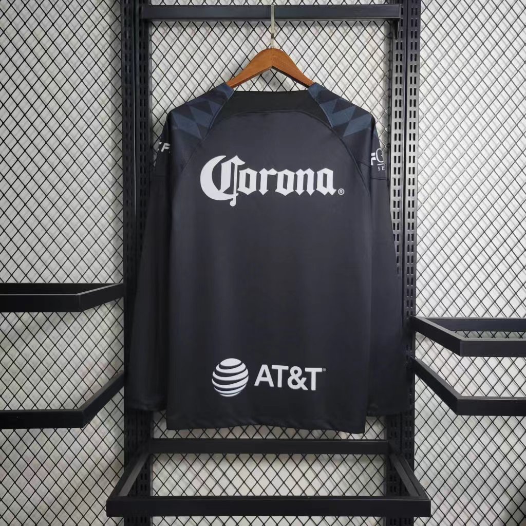 América 23-24 Goalkeeper Long Sleeve Jersey - Fans Version