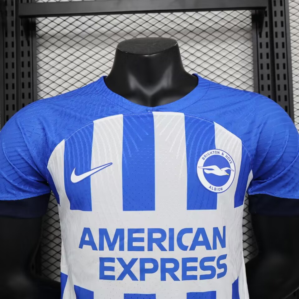 B.r.i.g.h.t.o.n 23-24 Home Stadium Jersey - Player Version