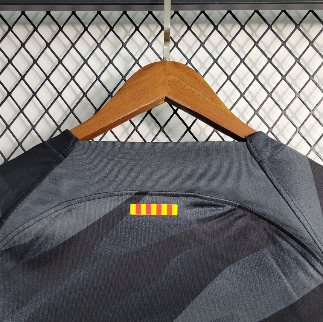 B.A.R.S.A 23/24 Black Goalkeeper Jersey - Fans Version