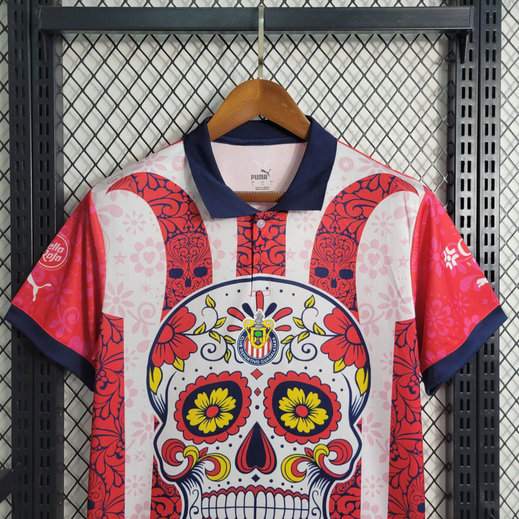 Chivas de Guadalajara 23-24 Halloween Special Edition Jersey - Fans Version