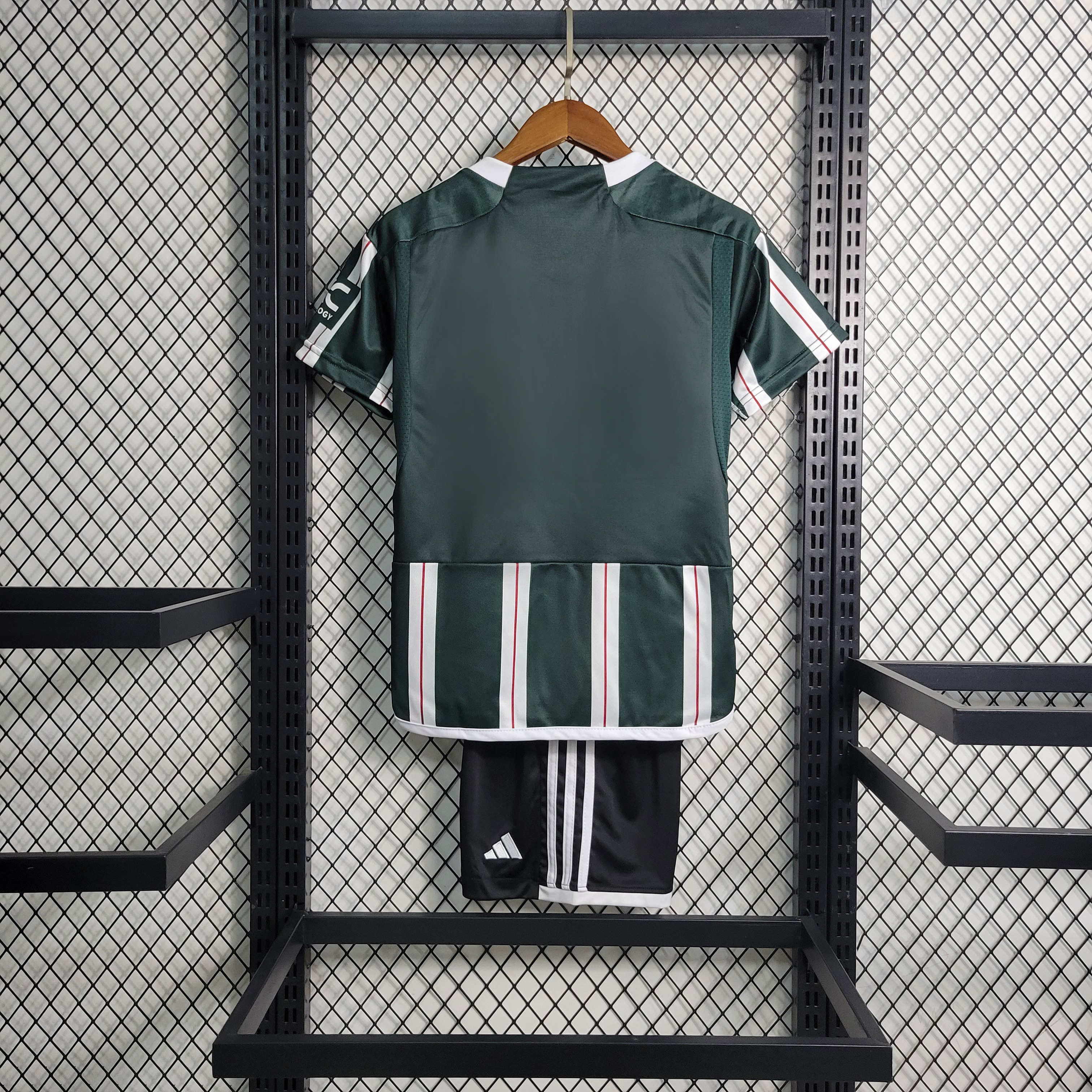 Manchester United 23-24 Away Kids Kit