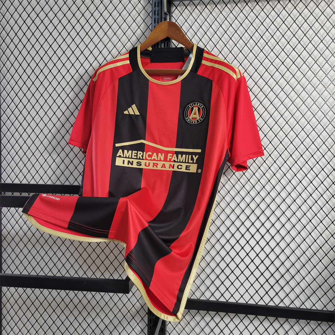 Atlanta United 23-24 Home Stadium Jersey - Fans Version
