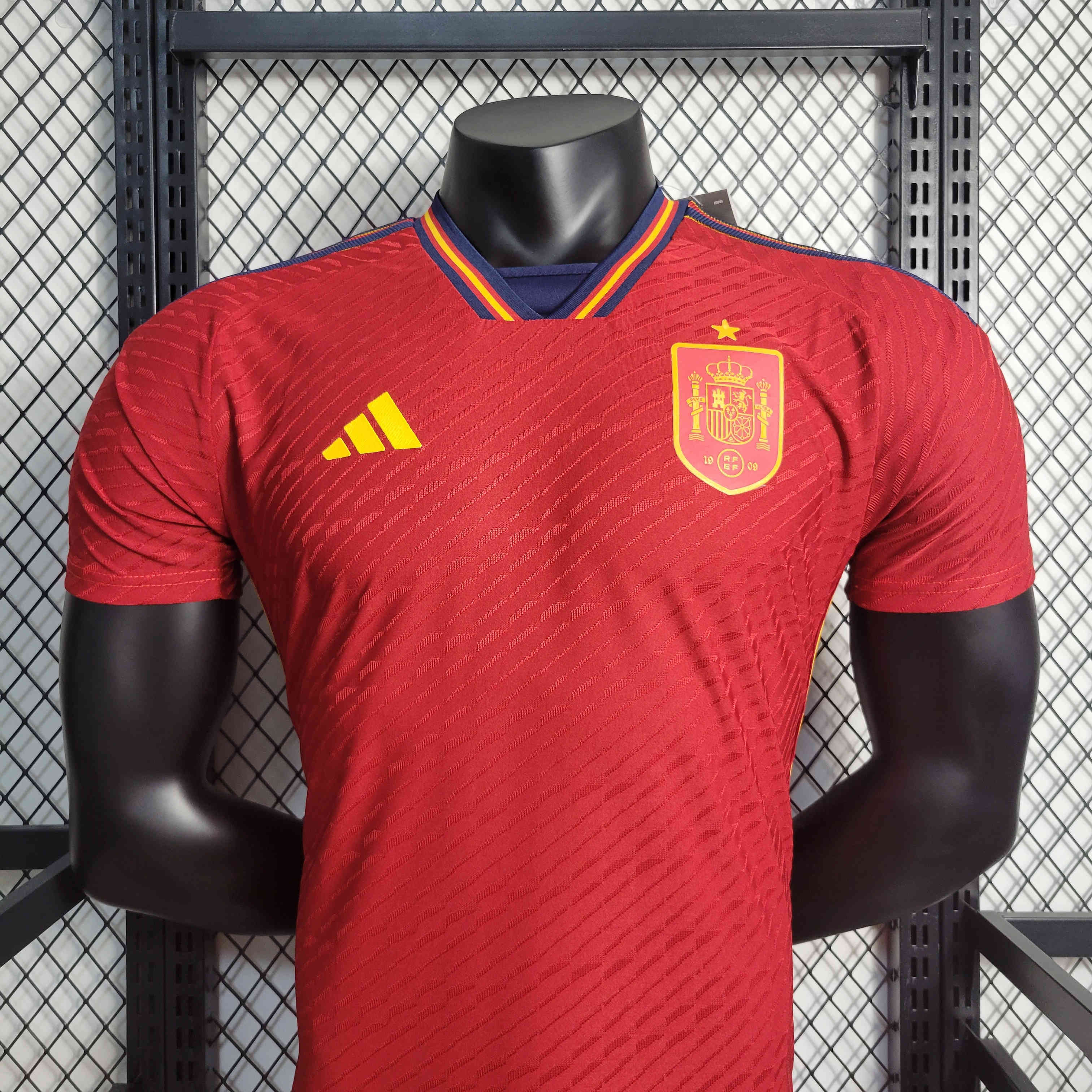 Spain 22-23 Home Jersey - Player Version