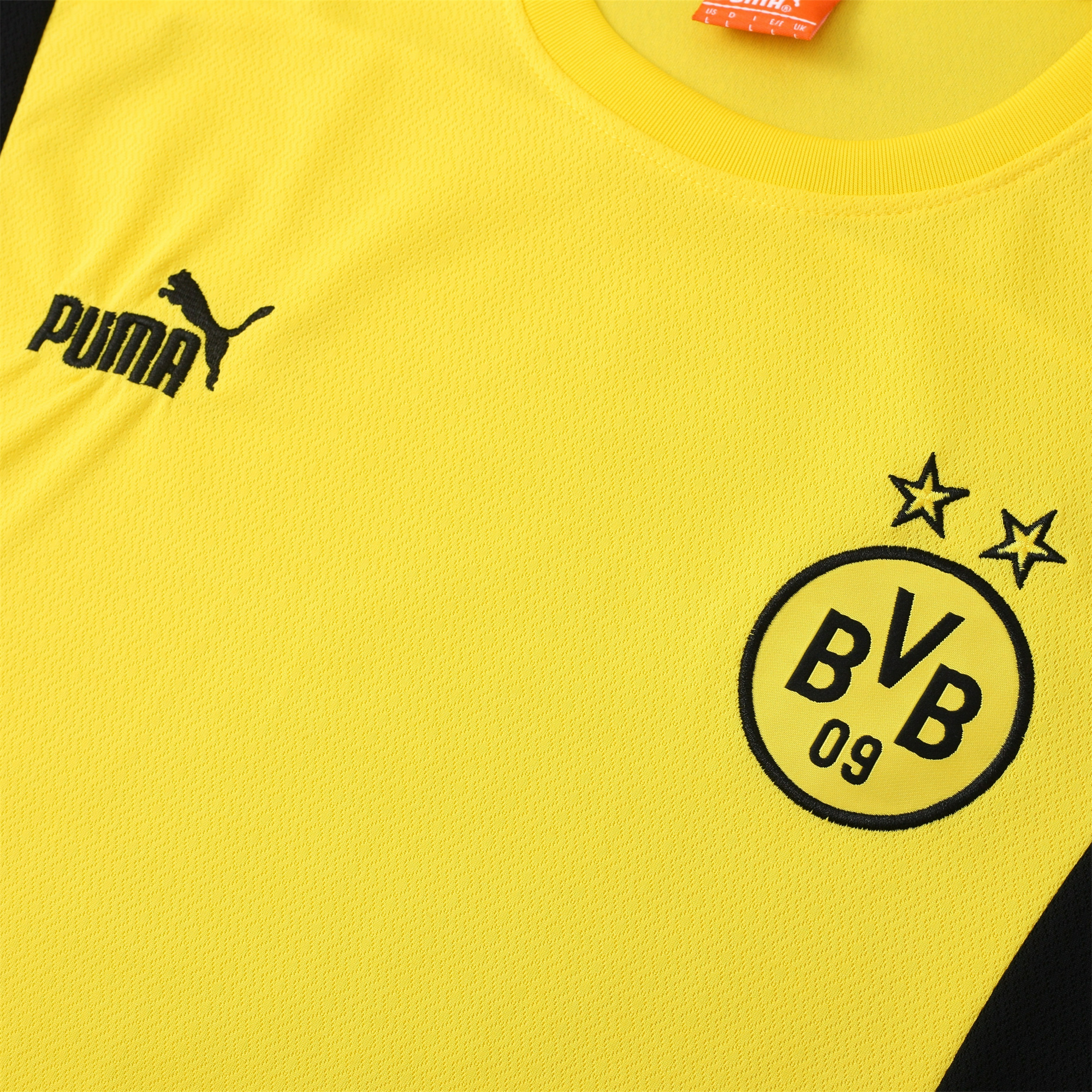 Dortmund 23-24 Short-Sleeve Training Set - Yellow
