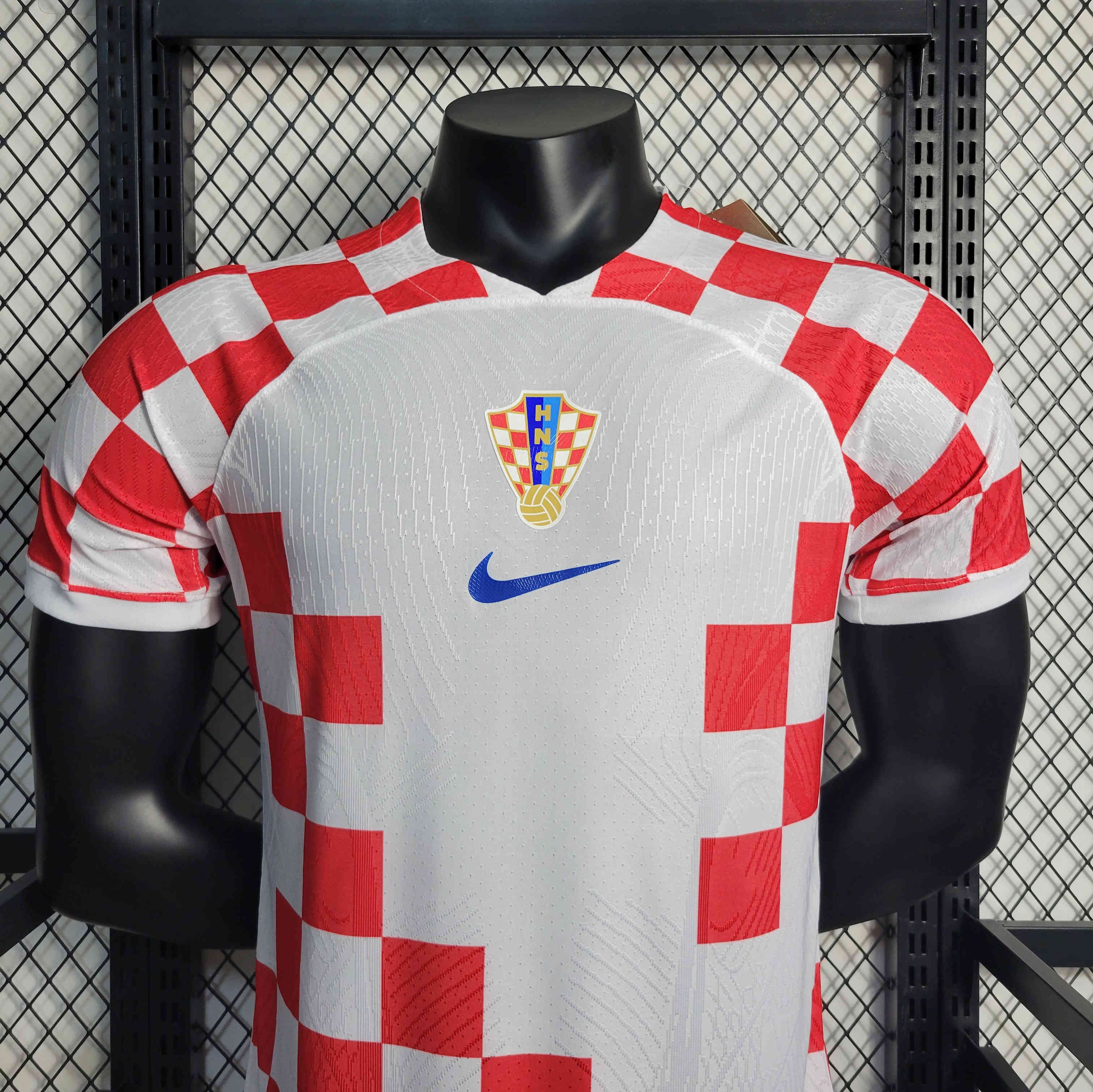 Croatia 2022-23 Home Stadium Jersey - Player Version