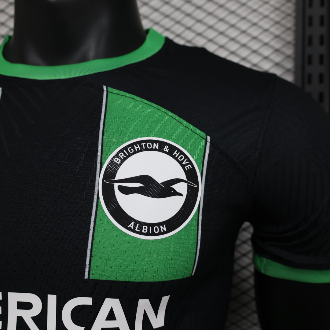 B.r.i.g.h.t.o.n 23-24 Away Stadium Jersey - Player Version