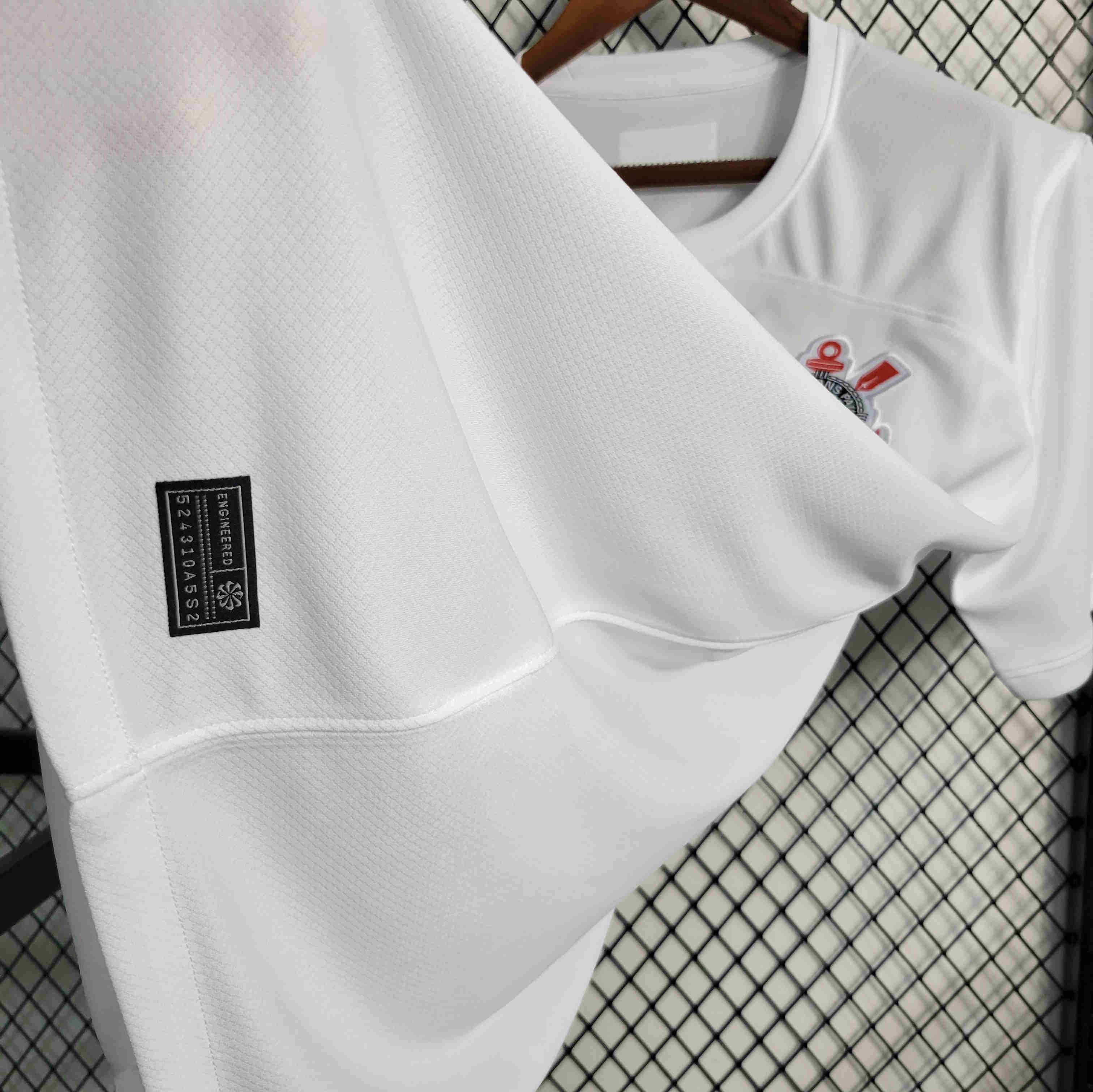 Corinthians 23-24 Home Jersey - Fans Version