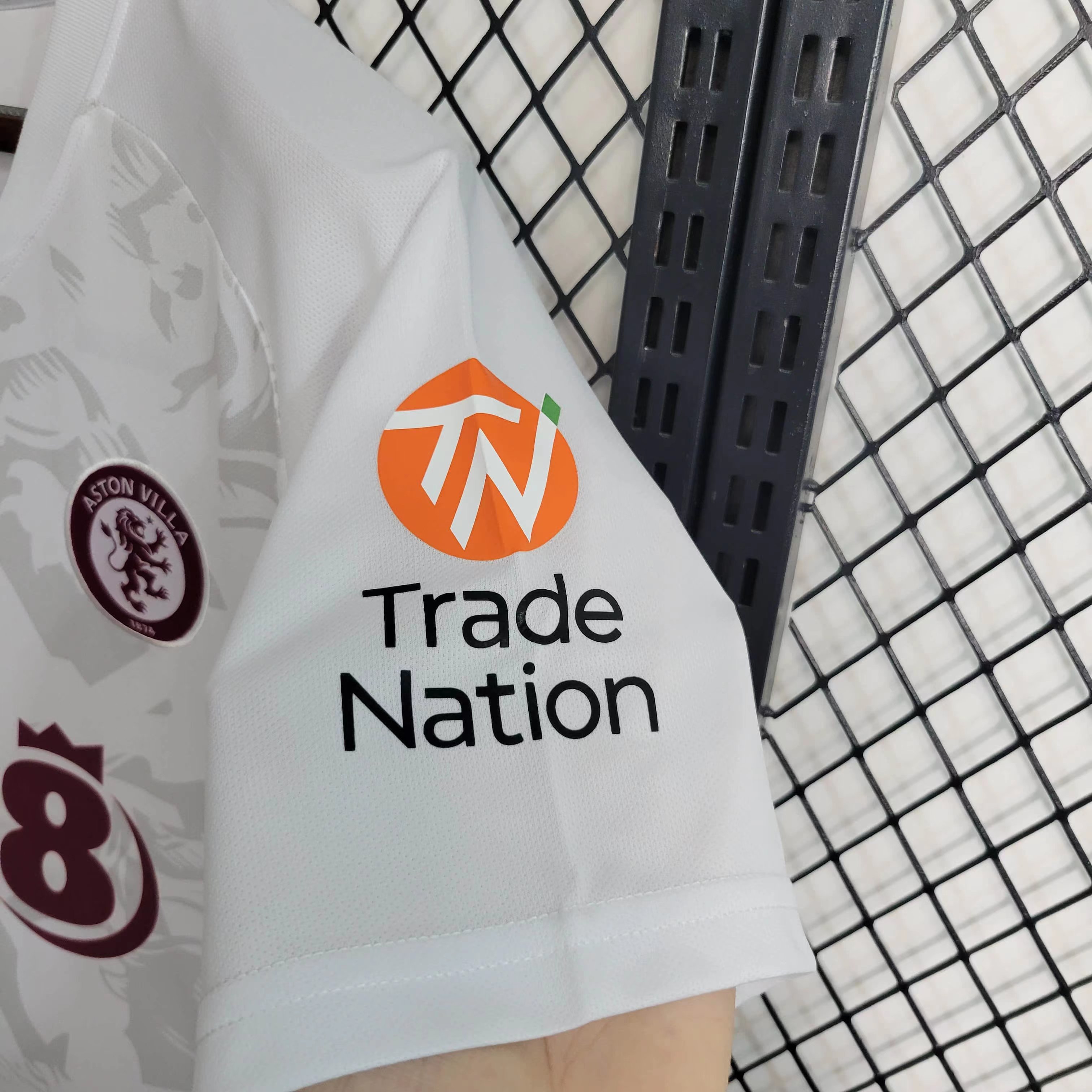 Aston Villa 23-24 Away Jersey - Fans Version