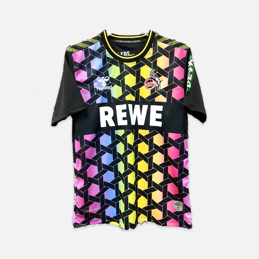 Köln 23-24 Black Goalkeeper Jersey - Fans Version