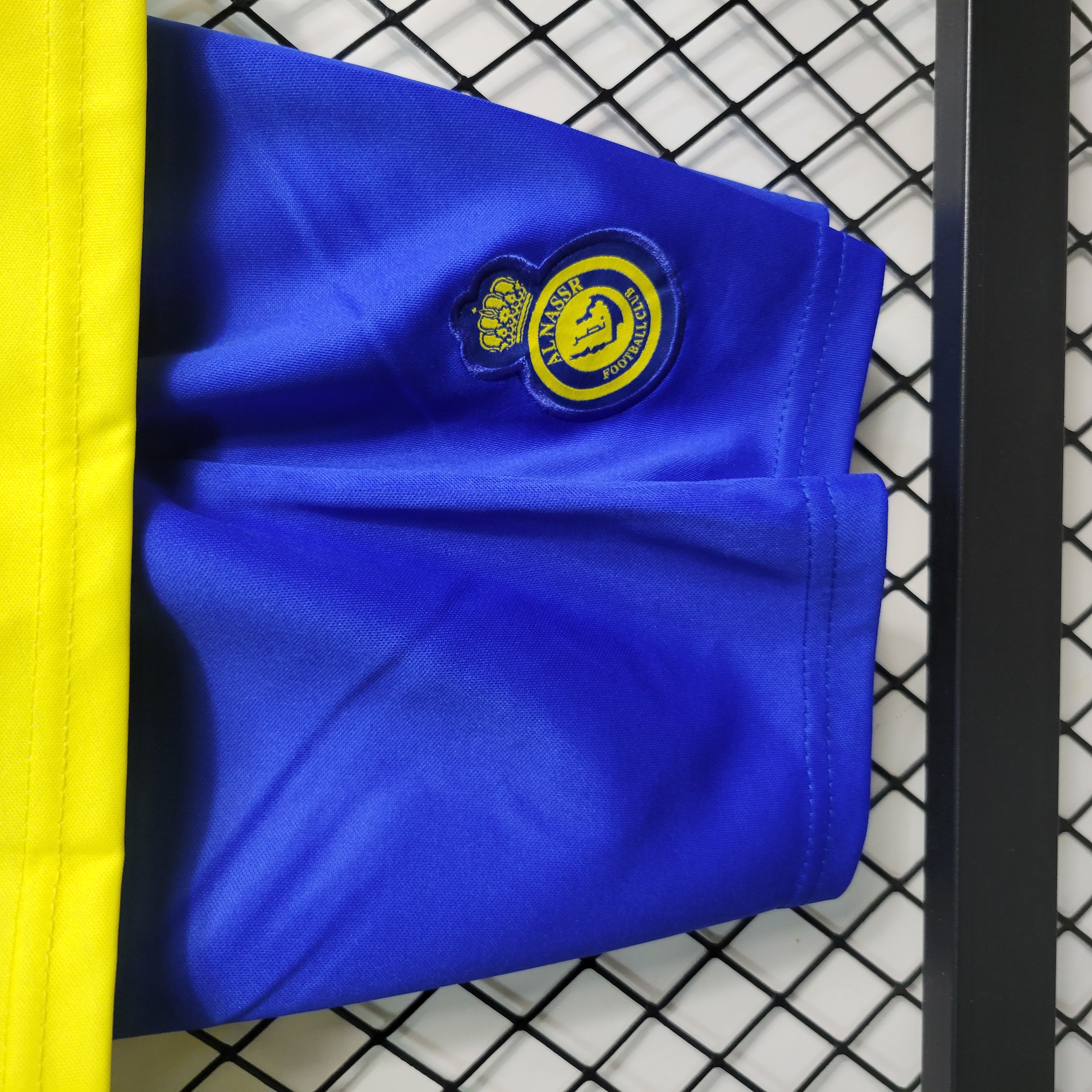 Al Nassr Riyadh Victory 23-24 Home Kids Kit
