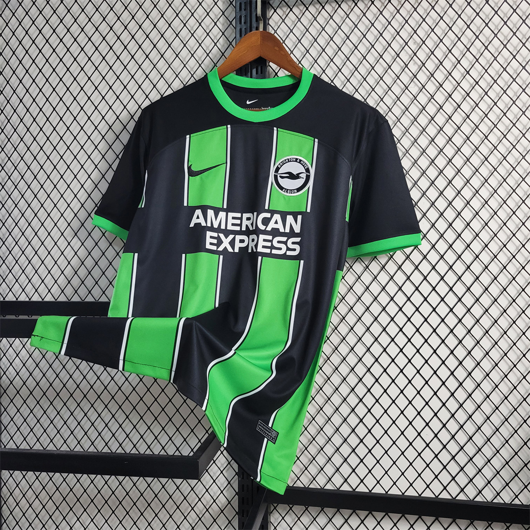 B.r.i.g.h.t.o.n 23-24 Away Stadium Jersey - Fans Version