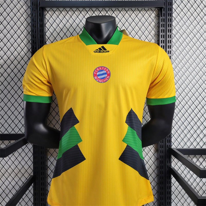 23/24 Bayern Munich Jersey Yellow Icon - Player Version