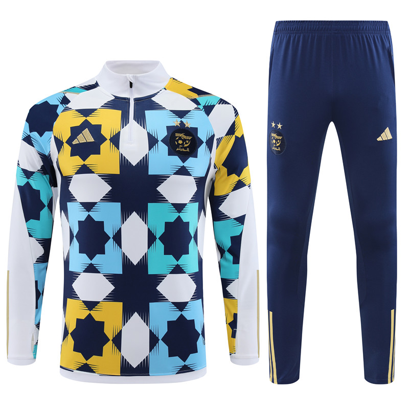 Algeria 23-24 Long Sleeve Training Set -Camouflage