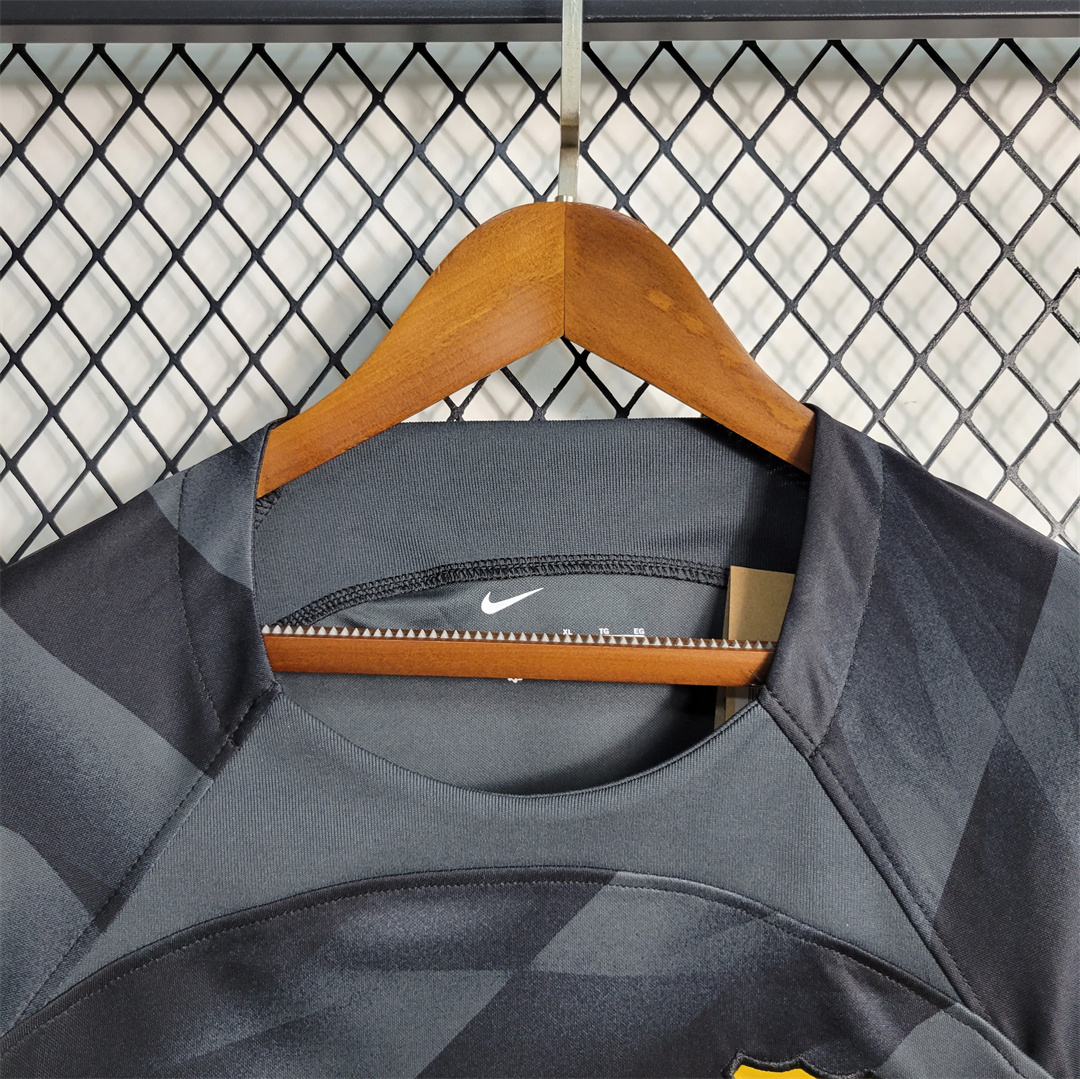 B.A.R.S.A 23/24 Black Goalkeeper Jersey - Fans Version