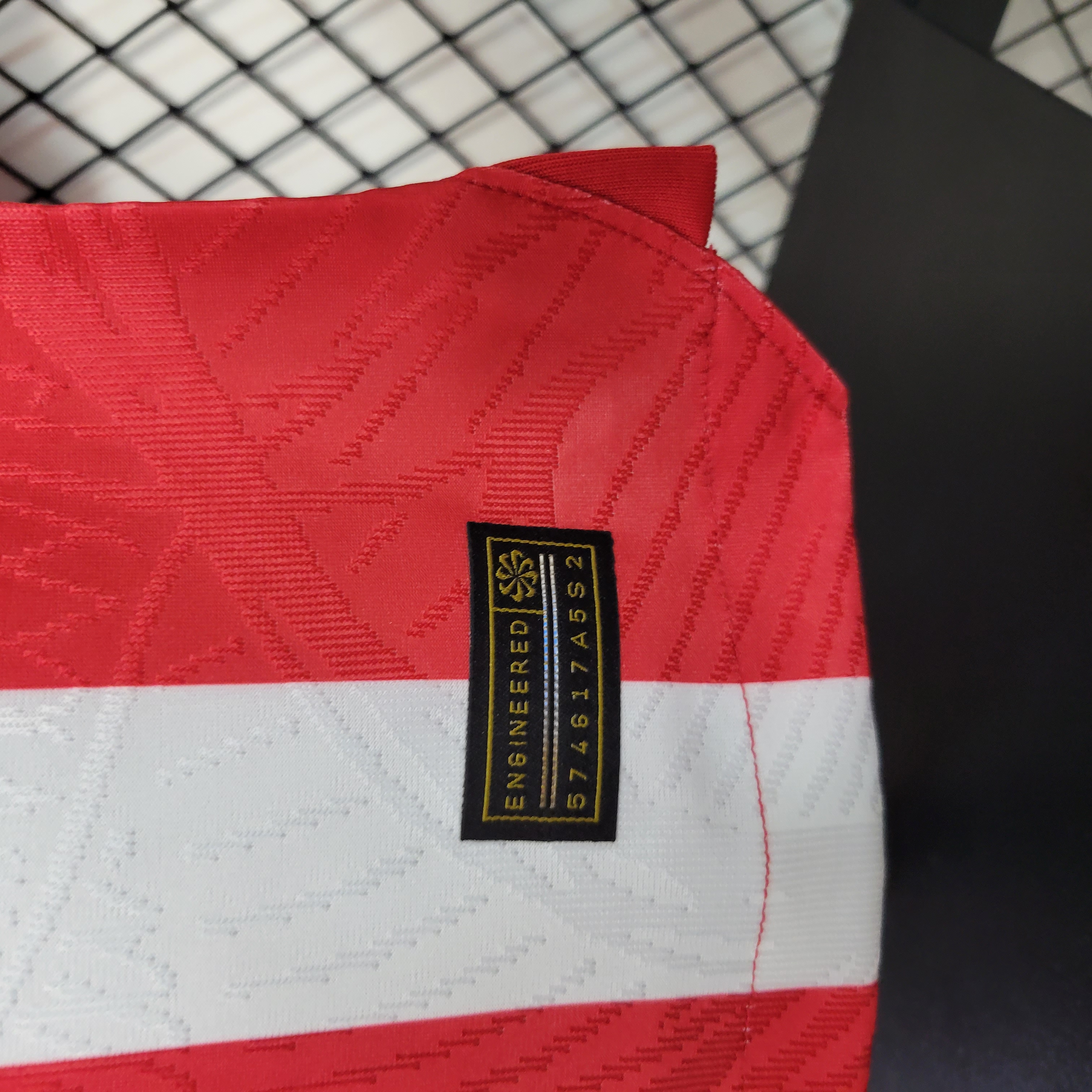 Atletico Madrid 23-24 Home Jersey - Player Version