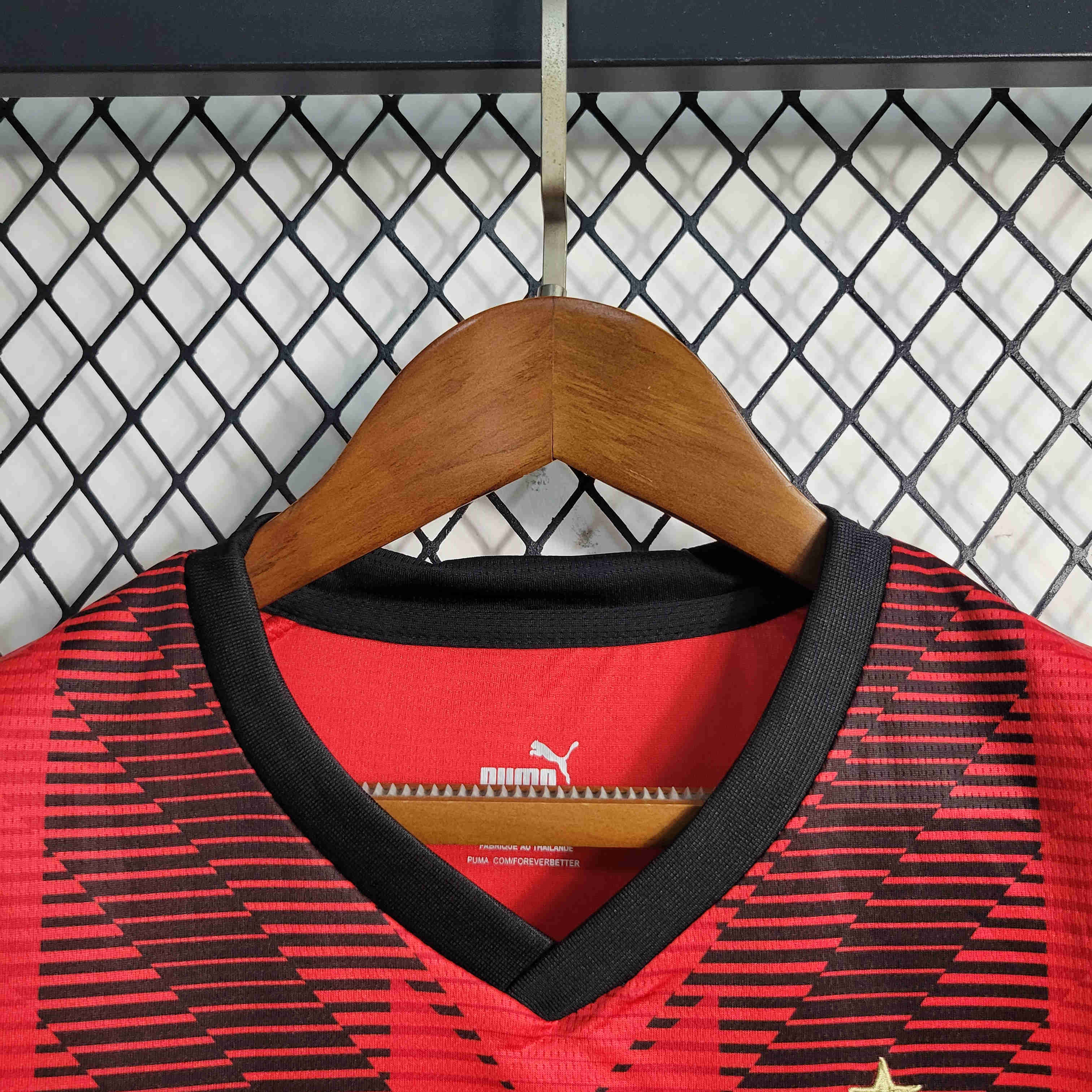 AC Milan 23-24 Home Kids Kit