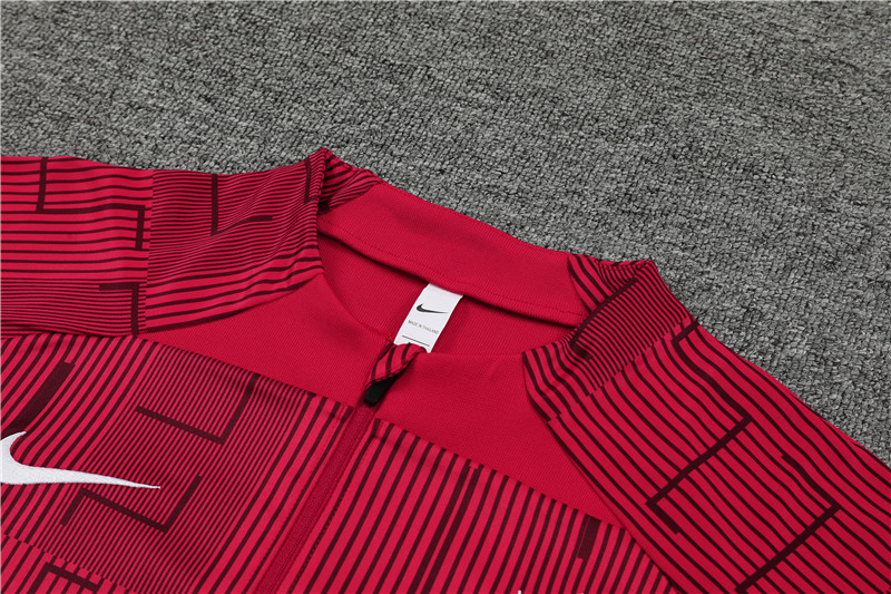 23-24 Liverpool Red camouflage Training suit