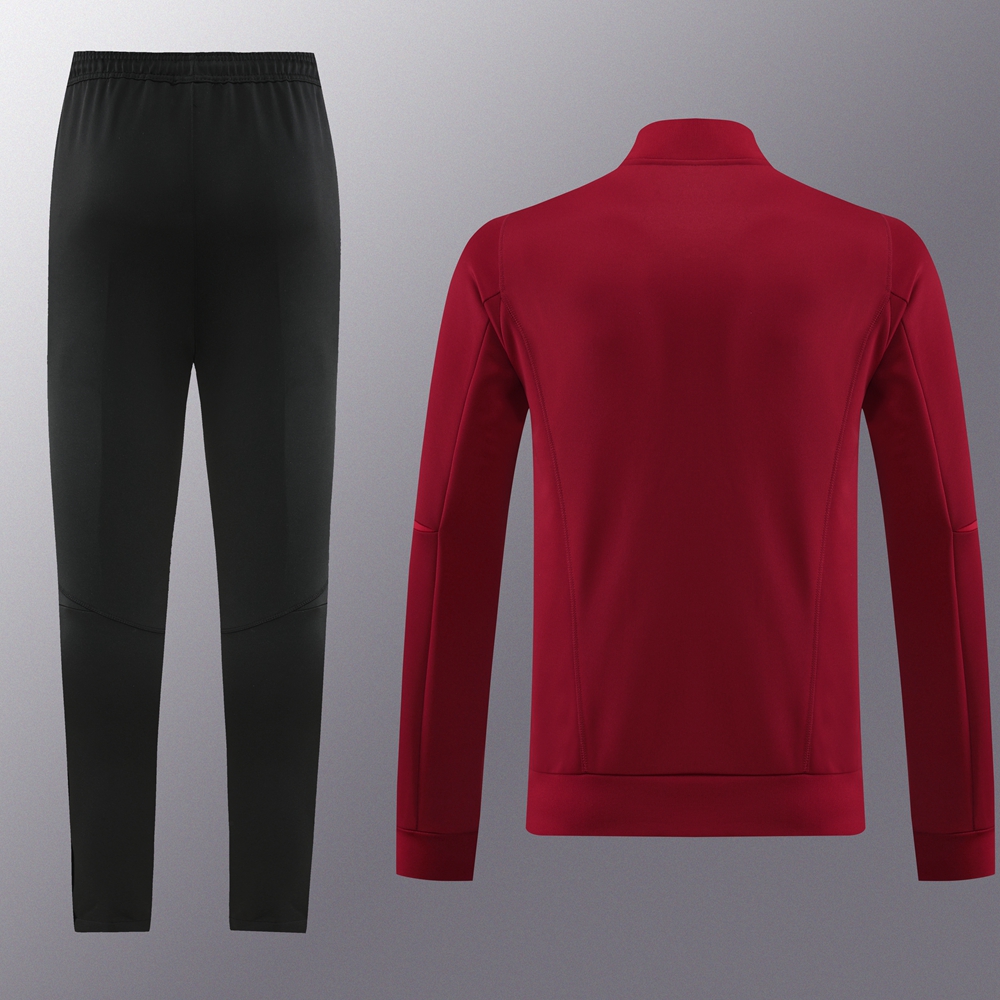 Arsenal 23-24 Jacket Training Tracksuit - Deep Red