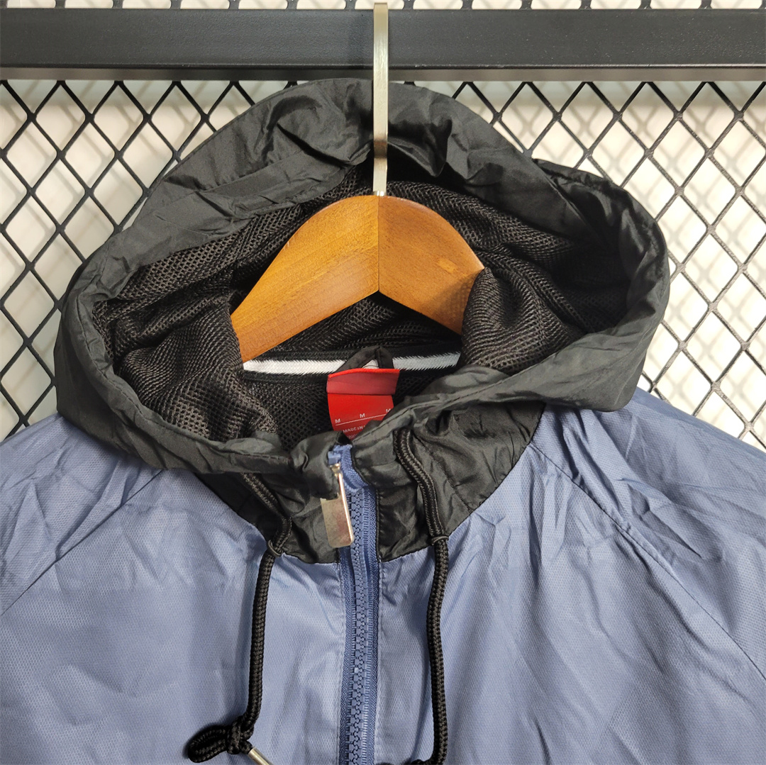 Tottenham Hotspur 23-24 Black Player Windbreaker