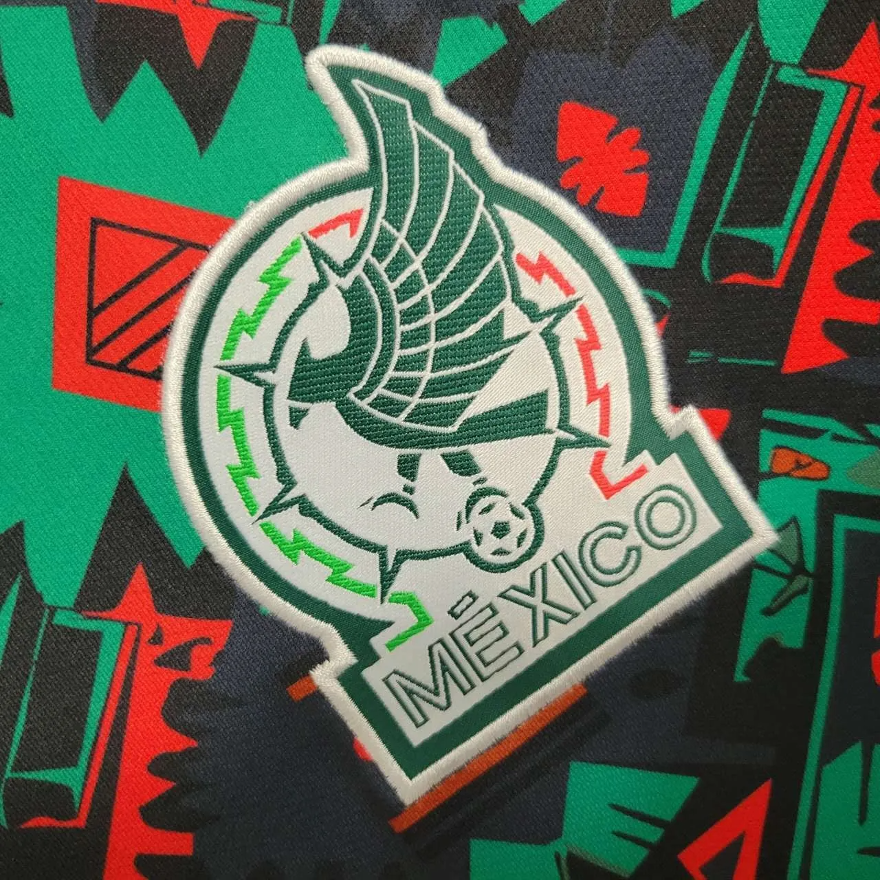 Mexico 23-24 Training Jersey - Fans Version