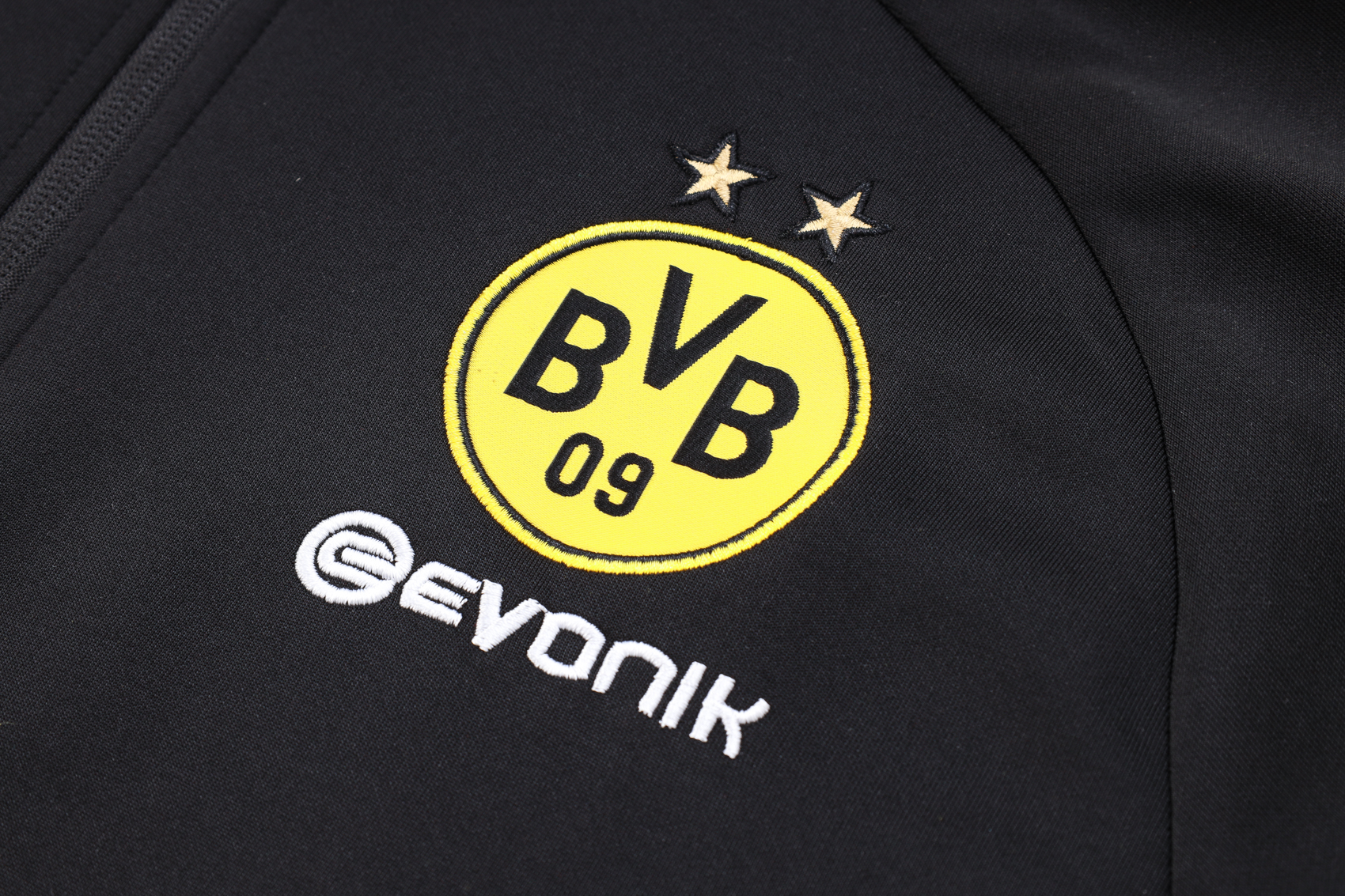 Dortmund 23-24 Jacket Training Tracksuit - Black