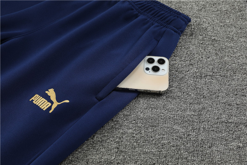 Manchester City 23-24 Jacket Training Tracksuit - Blue