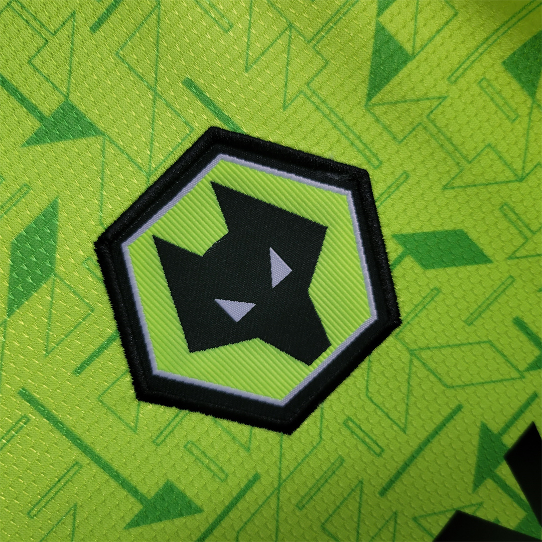 Wolverhampton Wanderers Wolves 23-24 Away Goalkeeper Jersey - Fans Version