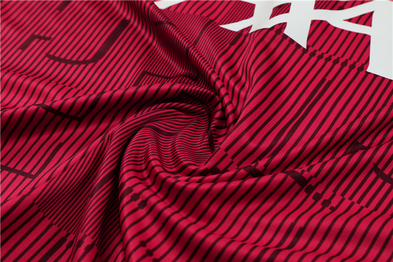 23-24 Liverpool Red camouflage Training suit