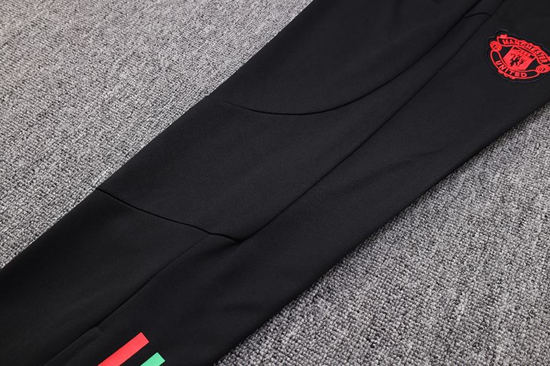 Manchester United 23-24 Long Sleeve Training Set -White and Red