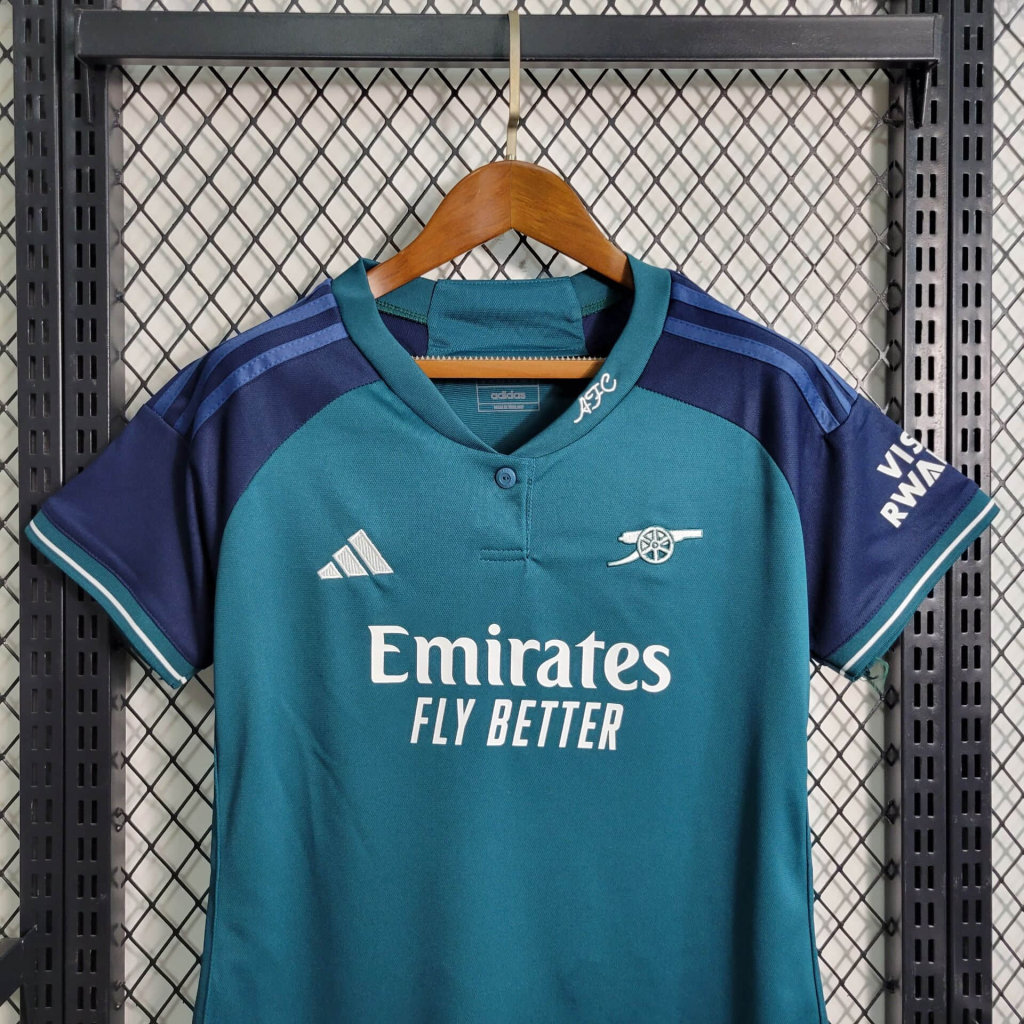 Arsenal 23-24 Third Women Shirt