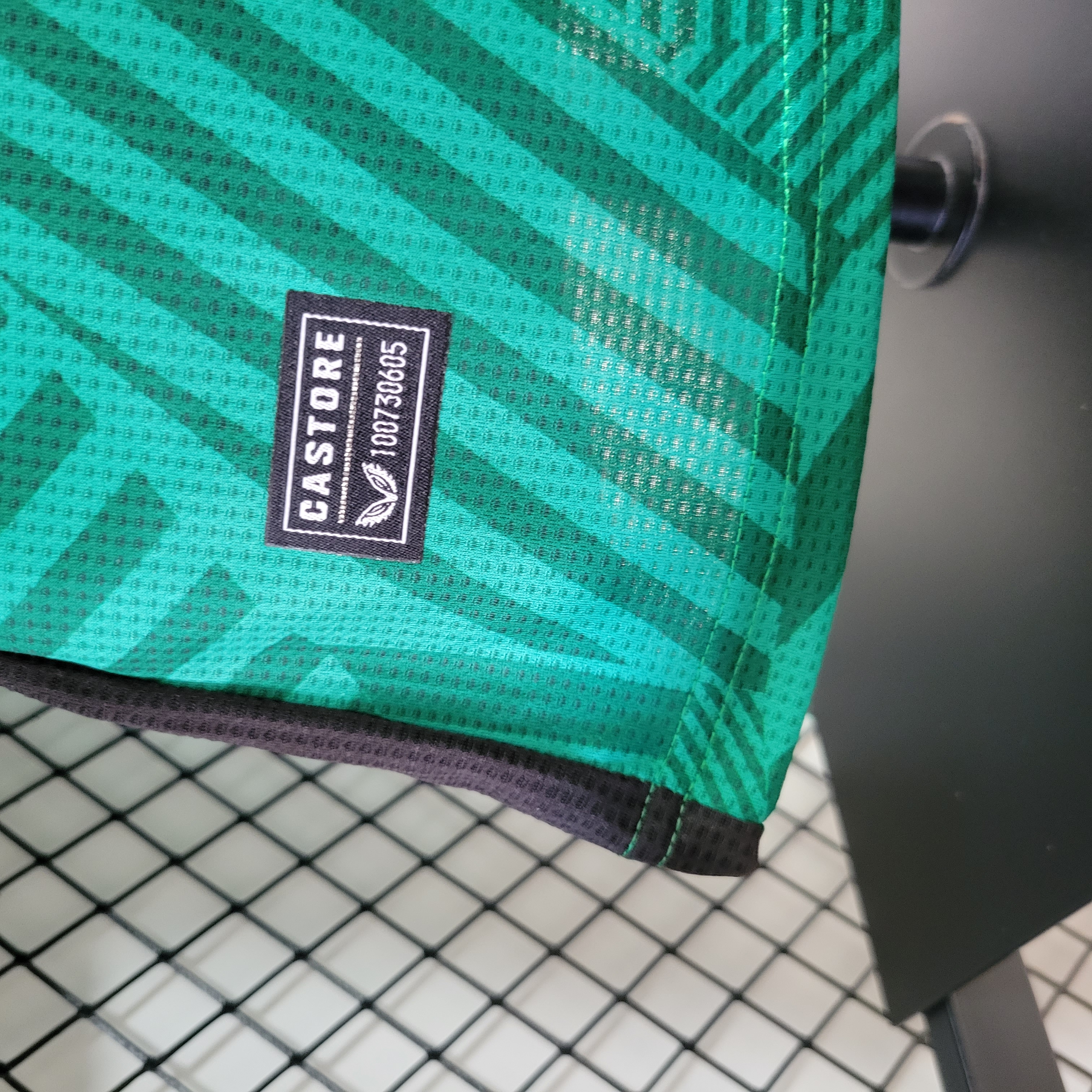 Newcastle United 23-24 Away Stadium Jersey - Player Version