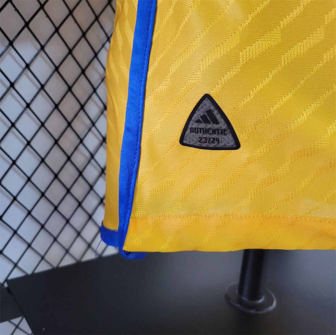 Tigres UANL 23-24 Home Stadium Jersey - Player Version