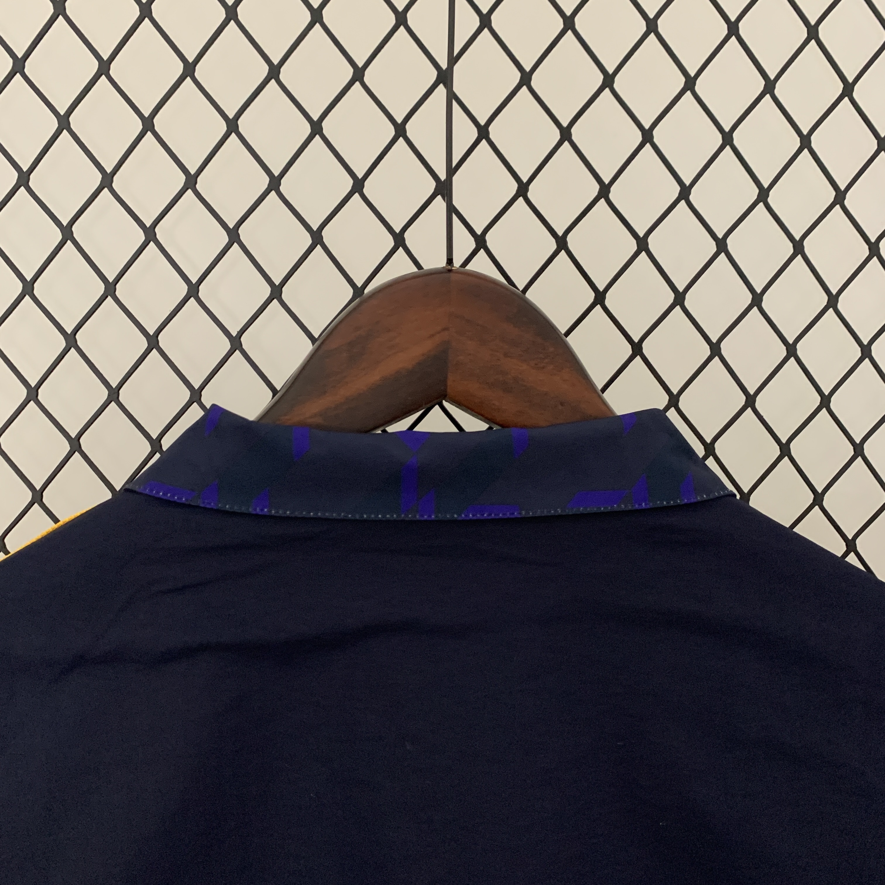 Real Madrid 23-24 Houndstooth Pattern Limited Edition Player Reversible Windbreaker