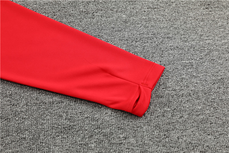 AC Milan 23-24 Long Sleeve Training Set -Red and White