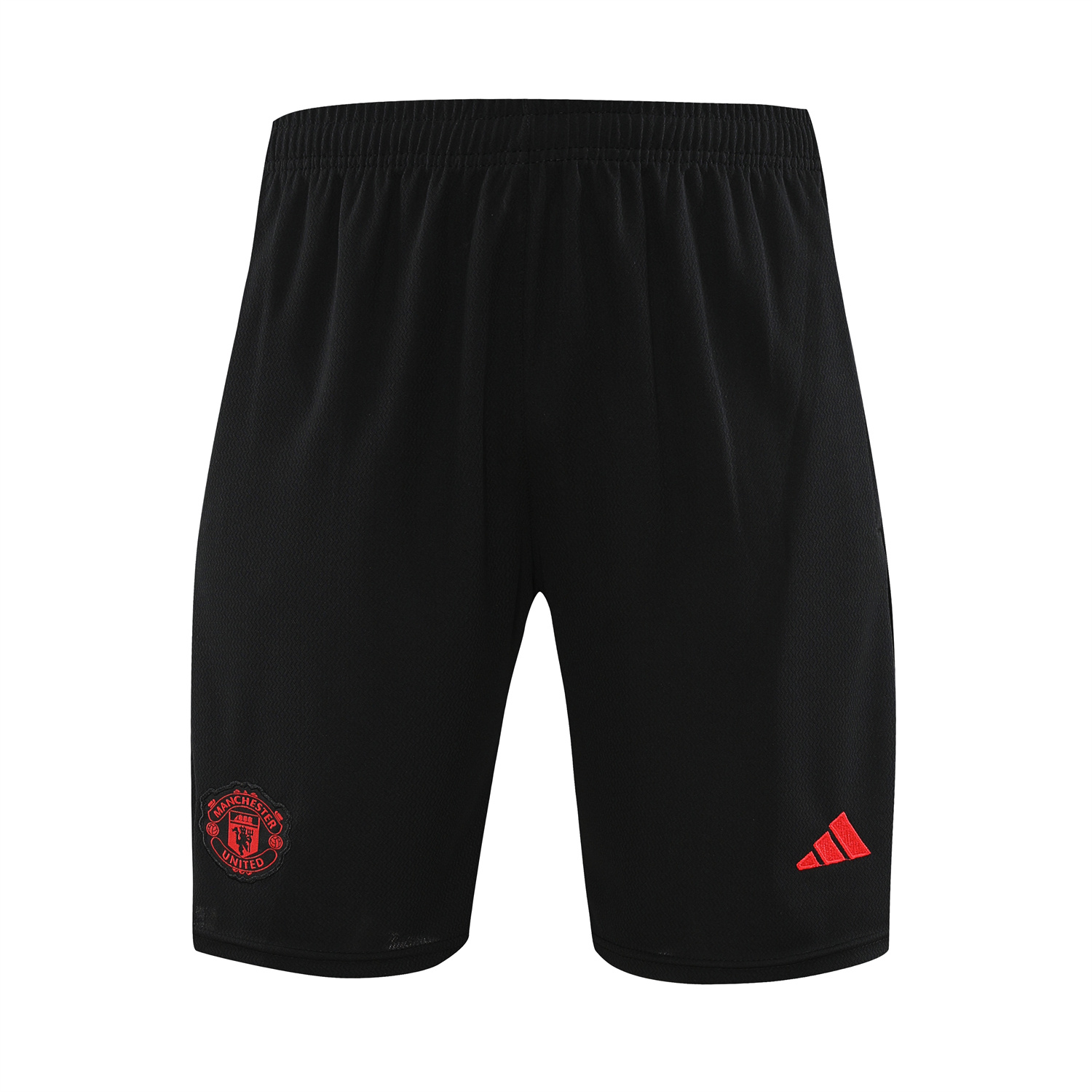Manchester United 23-24 Black Player Vest Training Set
