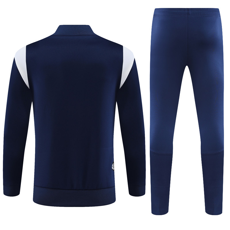 Manchester City 23-24 Jacket Training Tracksuit - Blue