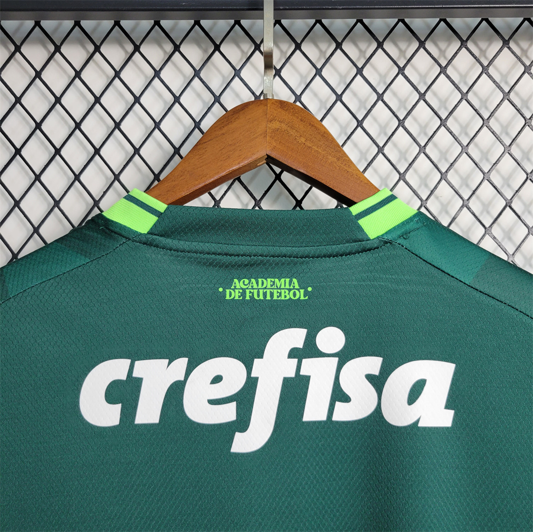 Palmeiras 2023 Home Stadium Jersey - Fans Version