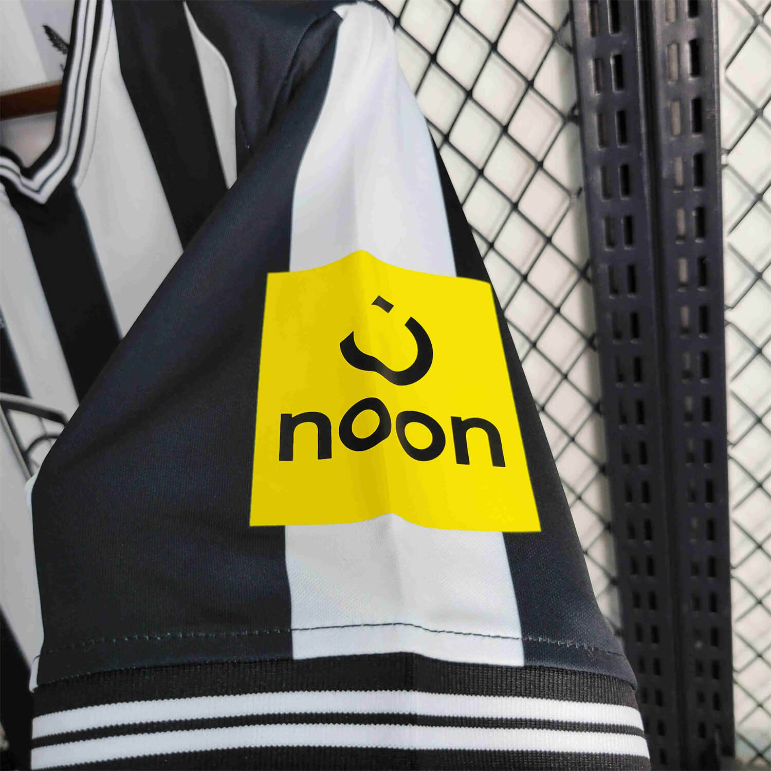 Newcastle United 23-24 Home Stadium Jersey - Fans Version