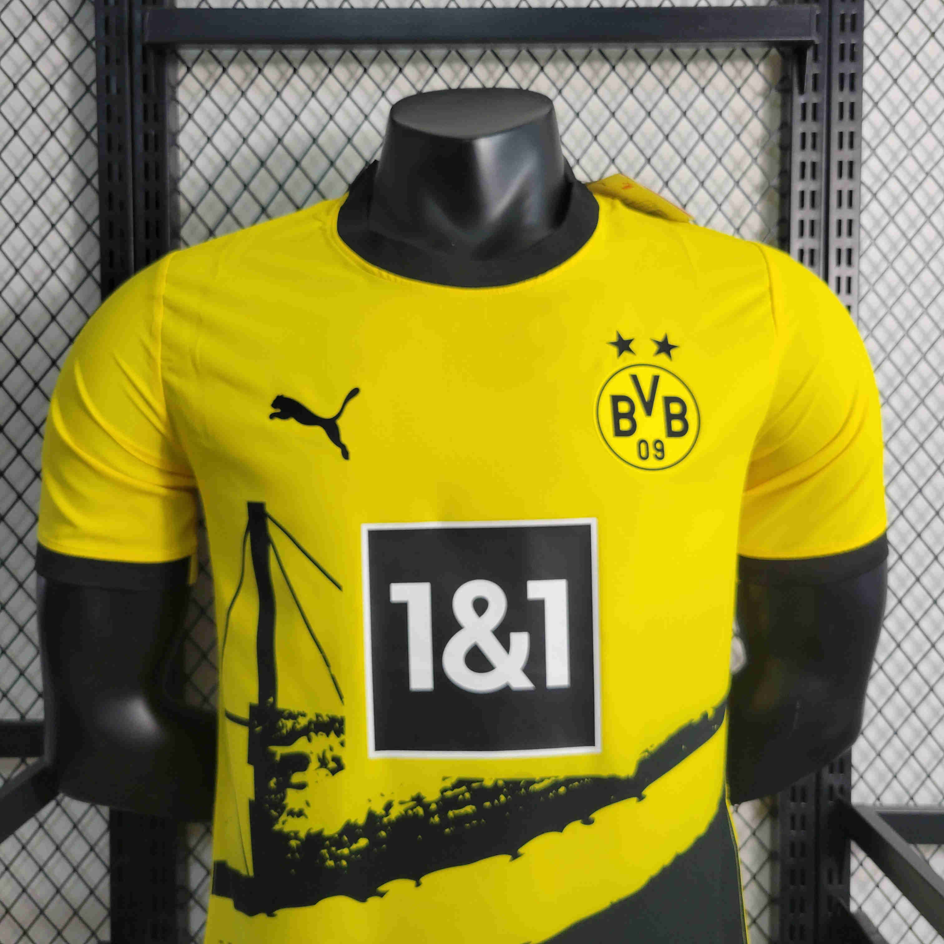 23-24 Dortmund Home Jersey - Player Version