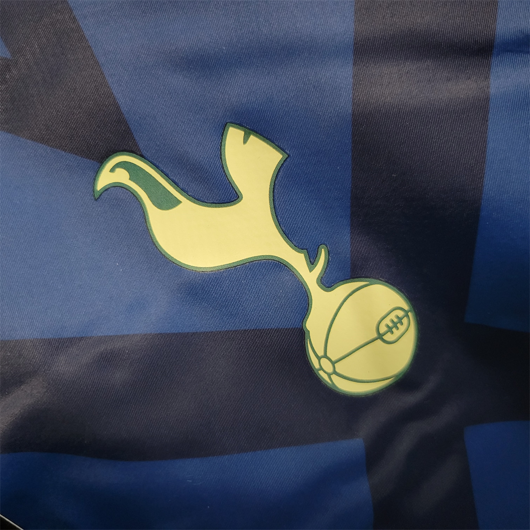 Tottenham Hotspur 23-24 Blue Player Windbreaker