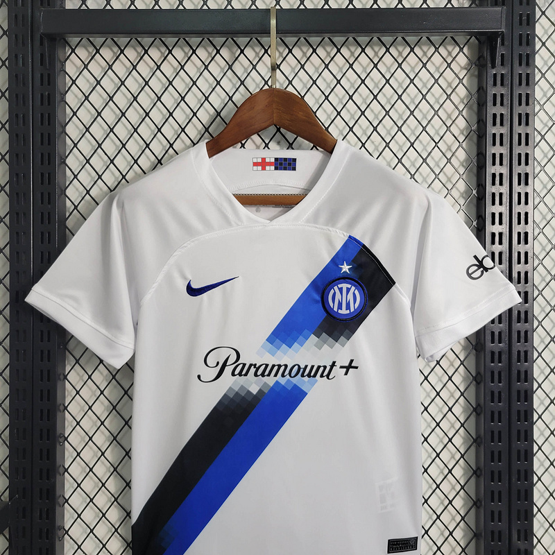 Inter Milan 23-24 Away Kids Kit