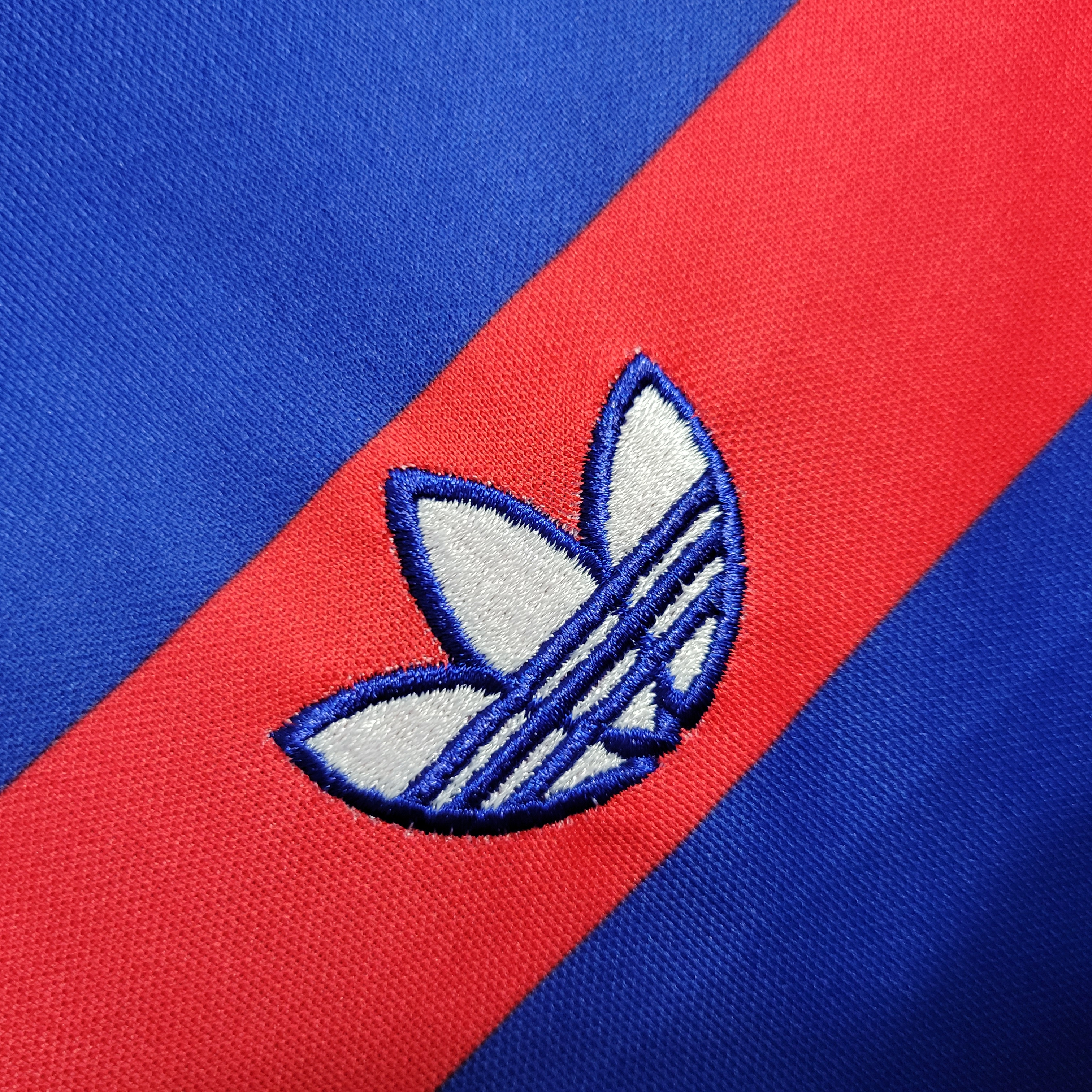 Retro France 1984 Home Stadium Jersey